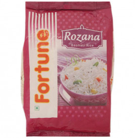 Fortune Rozana Basmati Rice  Pack  1 kilogram
